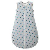 Duomiaomiao 2-5 tog sleep sack front view with plush outer fabric and cozy warmth.