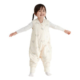 Duomiaomiao sleep sack front view delivers cozy warmth for winter nights and active toddlers.