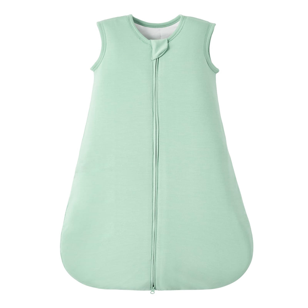 Duomiaomiao baby sleep sack soft-fiber-texture offers gentle, cozy sleep.