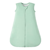 Duomiaomiao baby sleep sack soft-fiber-texture offers gentle, cozy sleep.