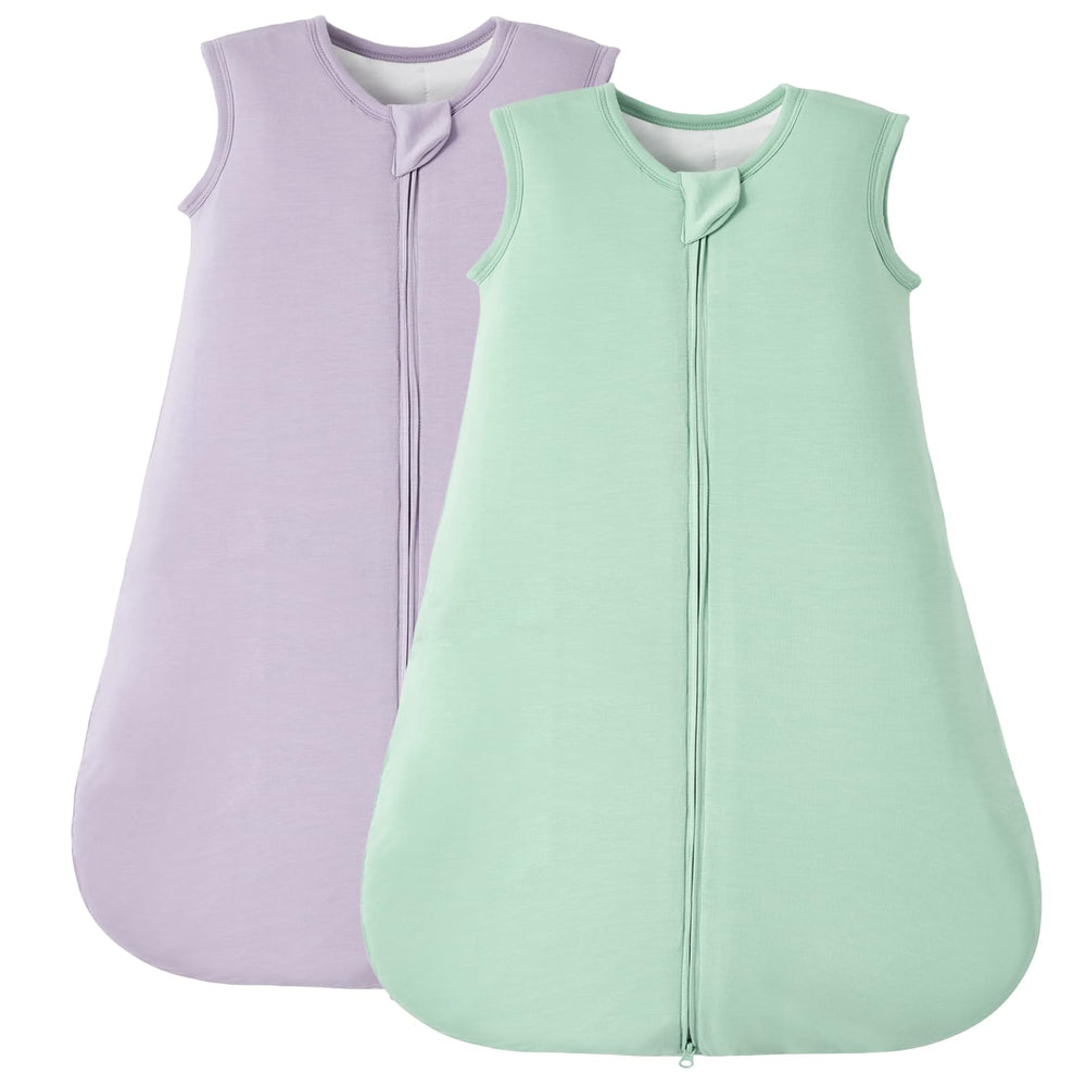Duomiaomiao bamboo sleep sack with soft fiber for cozy baby sleep