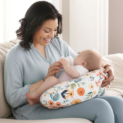 DUOSHIDA nursing pillow detachable cover enables easy cleaning.