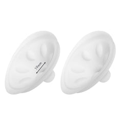 Durceler 19mm flange insert with petal cushion provides a comfortable, customized fit during pumping.