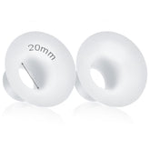 Durceler 20mm insert pack with shield shows improved fit and comfort for pumping.