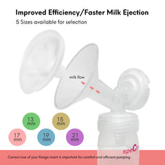 Durceler oval-angled insert rotates 360 degrees for comfortable positioning