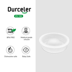 Durceler suction power similar to OEM ensures steady pumping sessions.