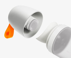 DURI double-seal leakproof design prevents spills during travel
