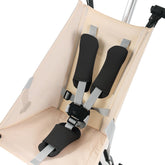 DUSHARKFUN strap pad packaging highlights universal fit for all car seats.