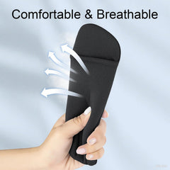 DUSHARKFUN strap pads shown on stroller belt for versatile everyday use.
