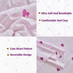 DuShow Purple Star fitted sheet maintains a snug, gentle touch on skin.