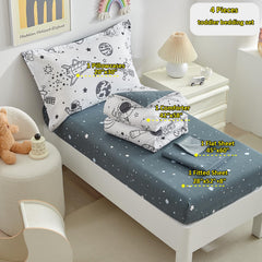 DuShow toddler bedding pillowcase with smooth skin-friendly finish