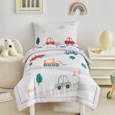 DuShow toddler bedding set comforter close-up for soft, warm nights.