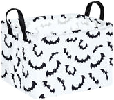 DUYIY rectangle gift storage basket collapsible design for easy transport.