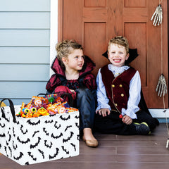 DUYIY rectangle gift storage basket with waterproof coating keeps contents dry.