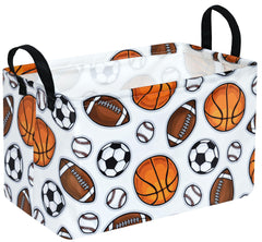 DUYIY rectangle gift storage basket foldable for easy transport and versatile room organization.