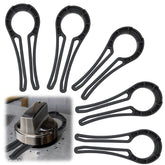 Dvvsav 5pcs stove knob locks group keeps kids safe and prevents accidental stove use.