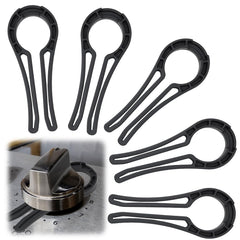 Dvvsav 5pcs stove knob locks group keeps kids safe and prevents accidental stove use.