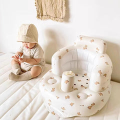 Dwenles baby seat backrest provides secure support for learning to sit