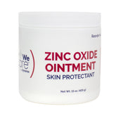 Dynarex zinc oxide ointment jar front for gentle diaper rash support