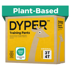 DYPER Toddler Training Pants 3T-4T secure-fit for potty learning