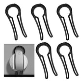 dzdxdzsw stove knob lock front view enhances kitchen safety for kids