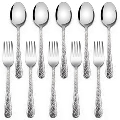 The e-far toddler utensils set assembled shows durable, kid-friendly self-feeding silverware.