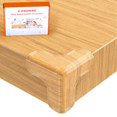 E-PRONSE corner protector demonstrates 1.6-inch coverage for safer furniture edges