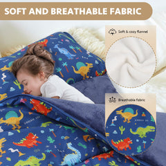 E1F1NN DOT nap mat size-63x23 offers ample space for growing toddlers.