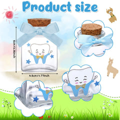 Eaasty memory boxes display first tooth and haircut securely