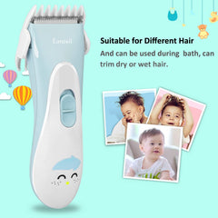 Eanceil Baby Hair Clippers 28-teeth unit for smoother cuts.