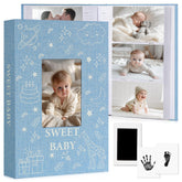 EARLY MINDS baby photo album front window for personalized keepsakes and easy access