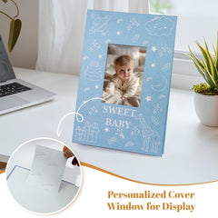 EARLY MINDS memo area beside each photo for notes and captions