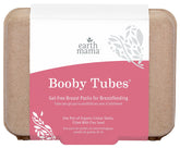 Earth Mama Booby Tubes packaging shows eco friendly gift ready set