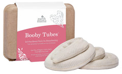 Booby Tubes warm therapy demonstrates comforting moist heat for nursing