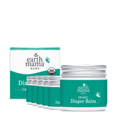 Earth Mama diaper balm 2oz-tube showcases a gentle fragrance-free diaper cream for sensitive skin