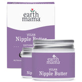 Earth Mama Vegan Nipple Butter pack with two tubes for breastfeeding comfort