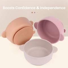Eascrozn BPA-free material ensures safe exploration for self-feeding