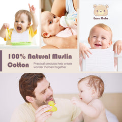 Ease Cubs burp cloths multi-use-utility layout demonstrates versatility as wipes.