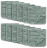 Ease Cubs muslin burp cloths soft texture ideal for baby's delicate skin and comfort.