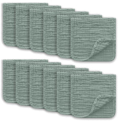Ease Cubs muslin burp cloths soft texture ideal for baby's delicate skin and comfort.
