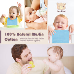 Ease Cubs travel-essentials burp cloths on-the-go setup.