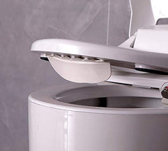 EASICOZI urine deflector on toilet bowl front prevents urine spray.