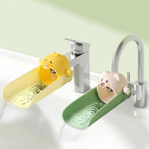 EASICUTI faucet extender 14cm promotes independent handwashing for toddlers