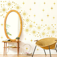 Removable gold star stickers from Easma leave no residue
