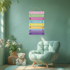 Easozoom butterfly wall decor 8 pieces is easy to hang with included twine for fast setup.