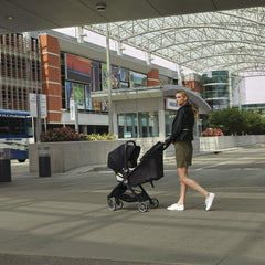 Baby Jogger adapters highlight easy installation for hassle-free seating changes.