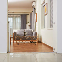 EasyBaby gate used indoors and outdoors at doorway with secure mounting