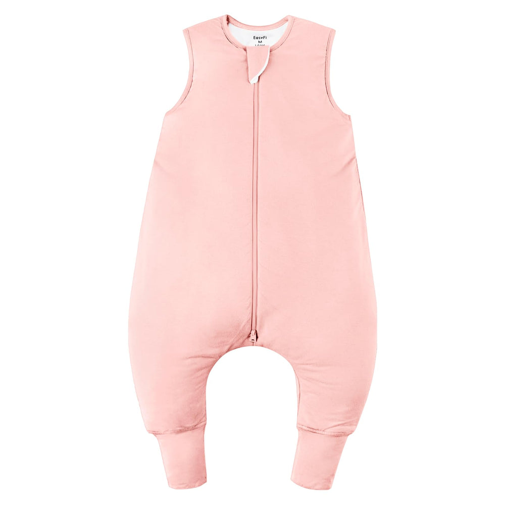 EasyFi bamboo sleep sack soft-fabric closeup shows buttery texture for gentle baby skin.