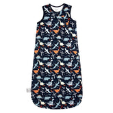 EasyFi bamboo sleep sack close-up showing buttery-soft fabric for baby comfort