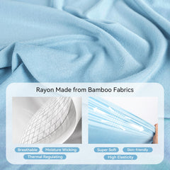 EasyFi Bamboo Sleep Sack footed design supports natural leg movement and warmth.